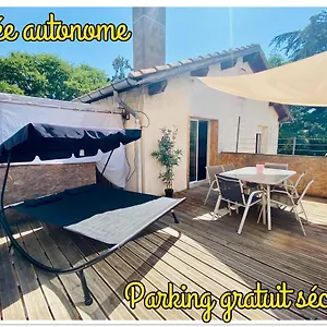 Beau T3 En Duplex Terrasse Et Parking Bien Placé Toulouse